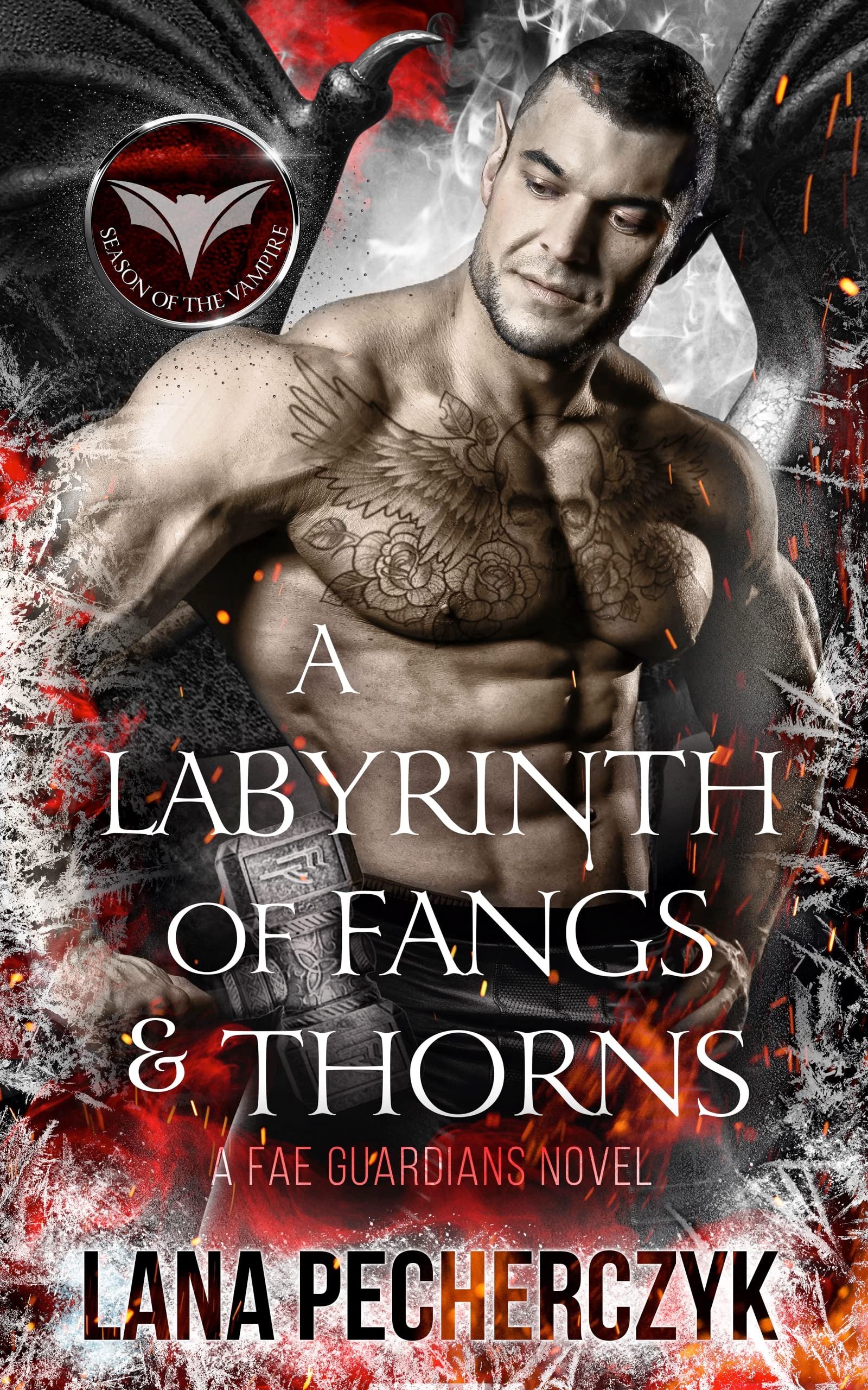 A Labyrinth of Fangs and Thorns: Season of the Vampire (Fae Guardians Book 5) Cover